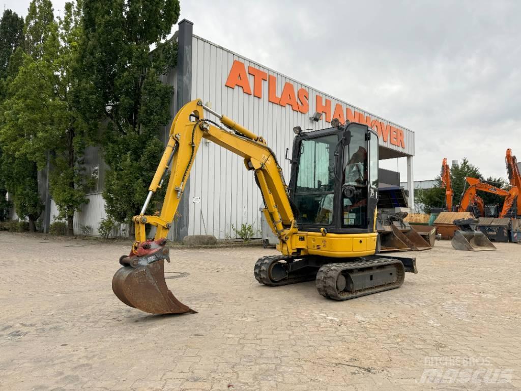 Komatsu PC26MR-3 Εκσκαφάκι (διαβολάκι) < 7t