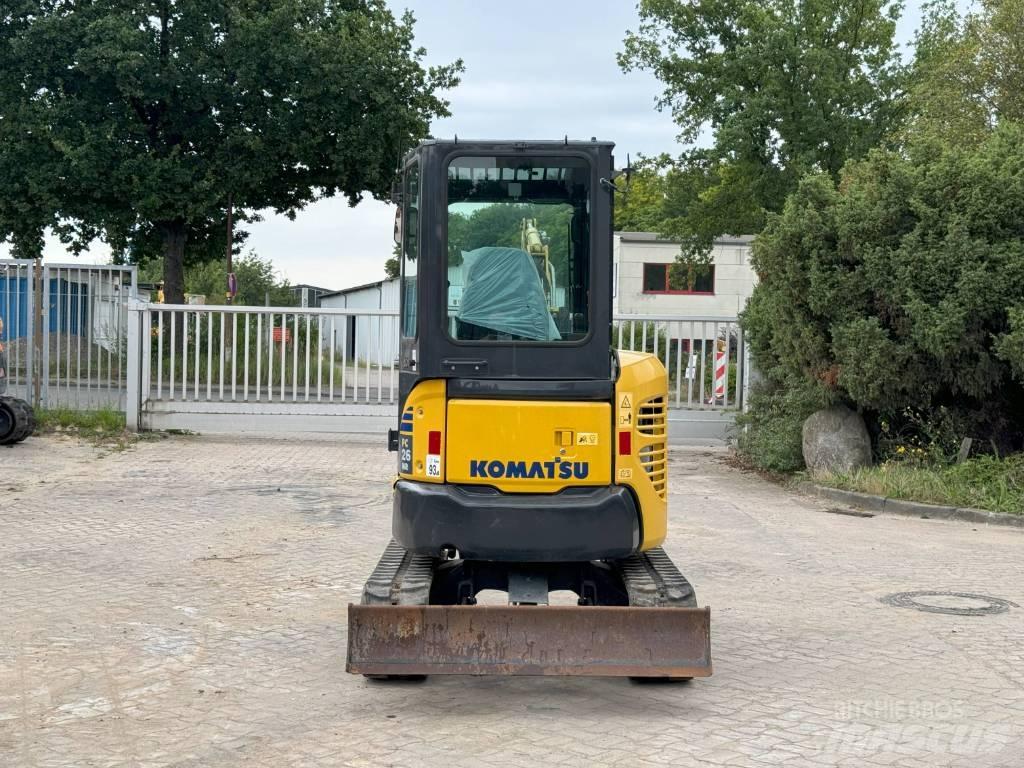 Komatsu PC26MR-3 Εκσκαφάκι (διαβολάκι) < 7t