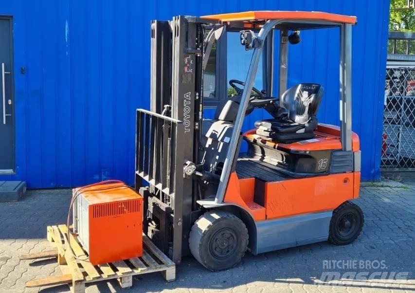 Toyota 7 FBMF 16 Ηλεκτρικά περονοφόρα ανυψωτικά κλαρκ