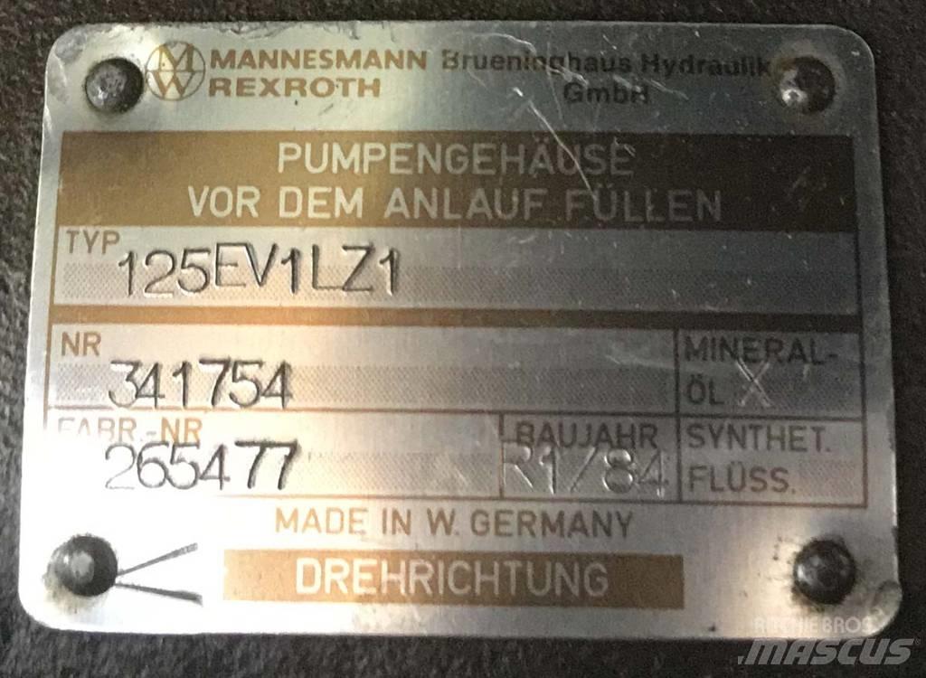 Rexroth 12EV1LZ1 Υδραυλικά