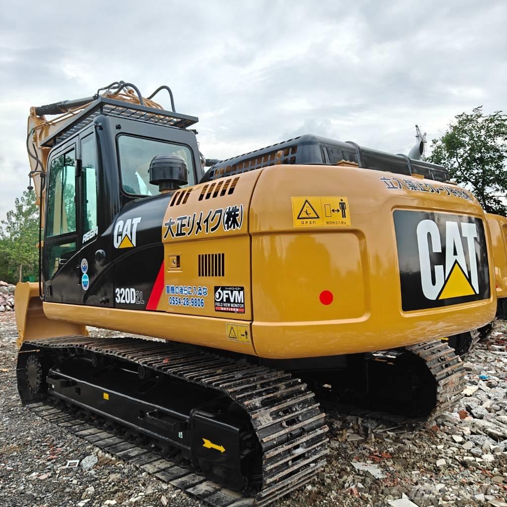 CAT 320D2 Εκσκαφείς με ερπύστριες