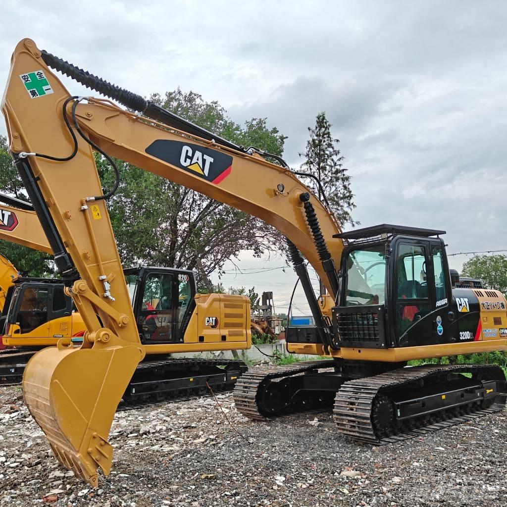 CAT 320D2 Εκσκαφείς με ερπύστριες