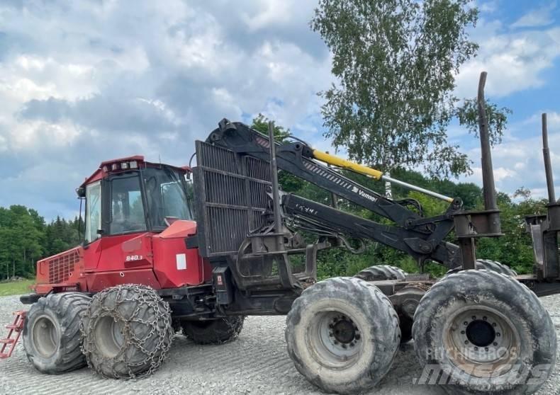 Valmet 840 Μεταφορείς ξυλείας