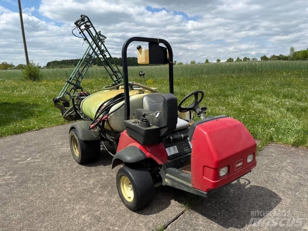 Toro Multi Pro 1750 Εξοπλισμός κάλυψης