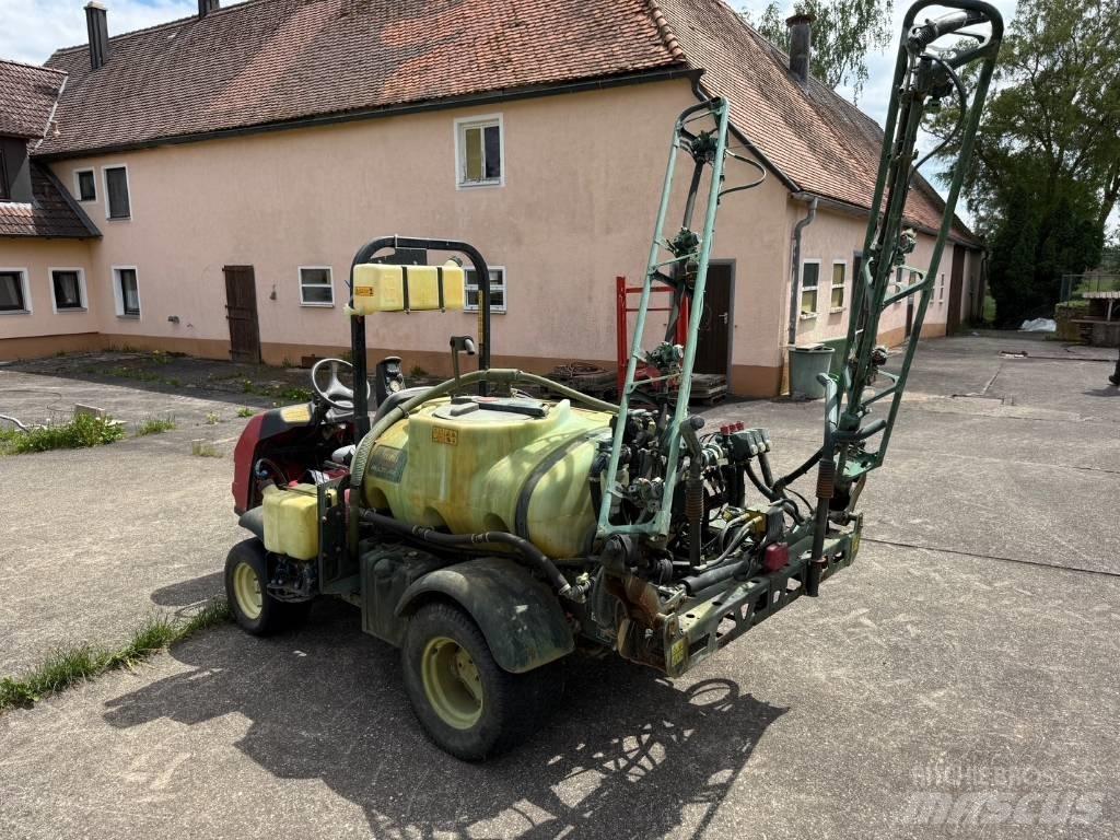 Toro Multi Pro 1750 Εξοπλισμός κάλυψης