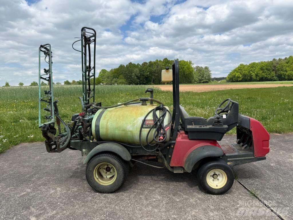 Toro Multi Pro 1750 Εξοπλισμός κάλυψης