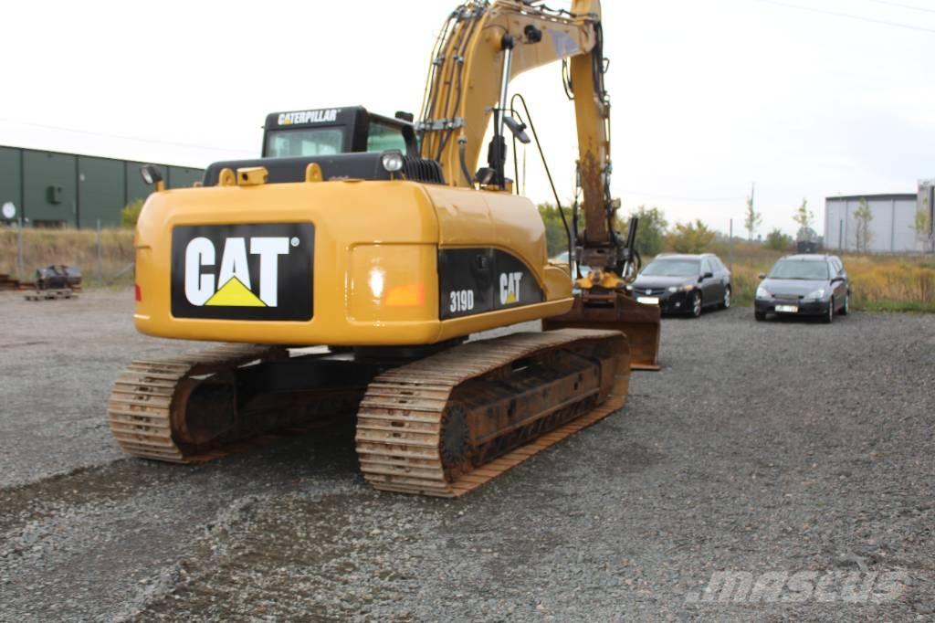 CAT 319 D L Εκσκαφείς με ερπύστριες