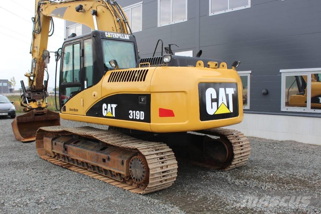 CAT 319 D L Εκσκαφείς με ερπύστριες