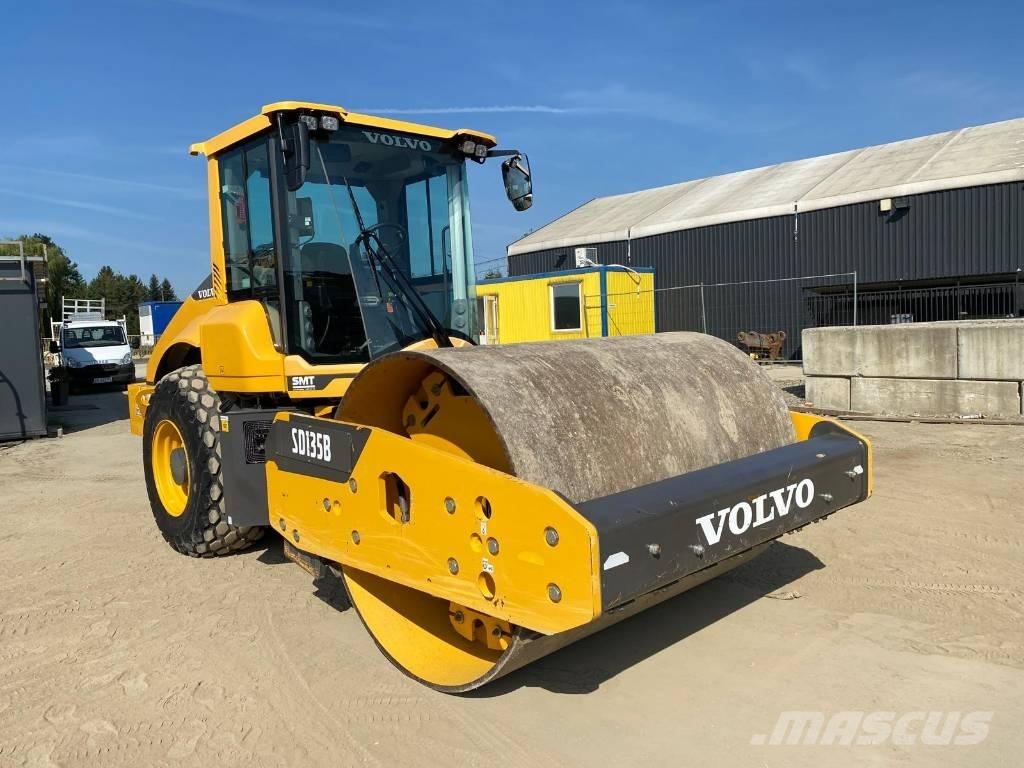 Volvo SD135B Οδοστρωτήρες μονού κυλίνδρου