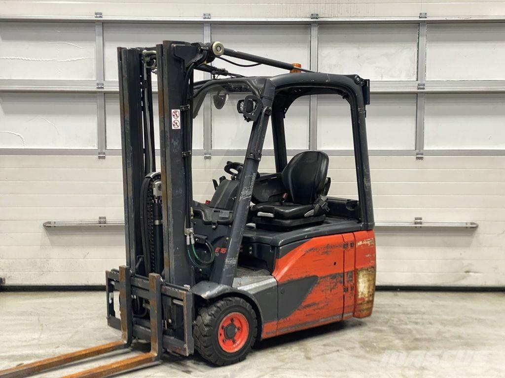 Linde E16-02 Ηλεκτρικά περονοφόρα ανυψωτικά κλαρκ