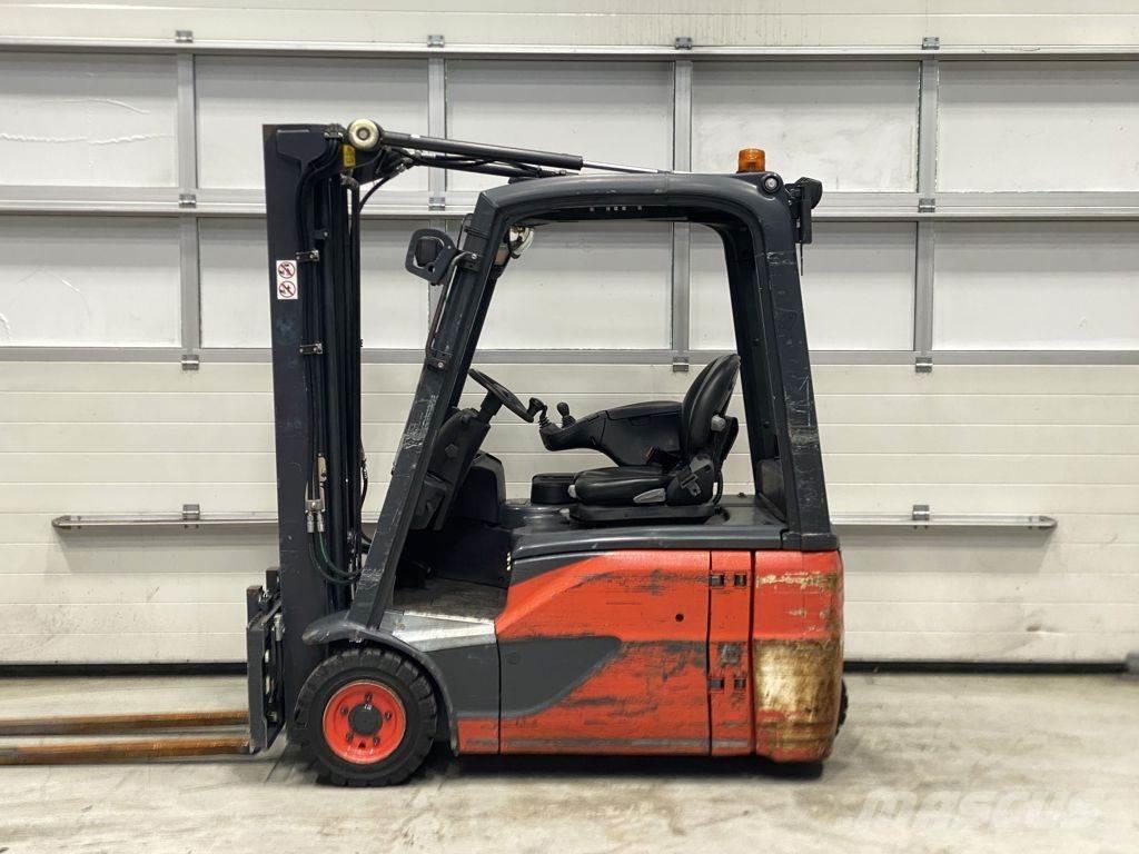 Linde E16-02 Ηλεκτρικά περονοφόρα ανυψωτικά κλαρκ