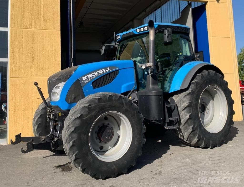 Landini 7-215 Τρακτέρ