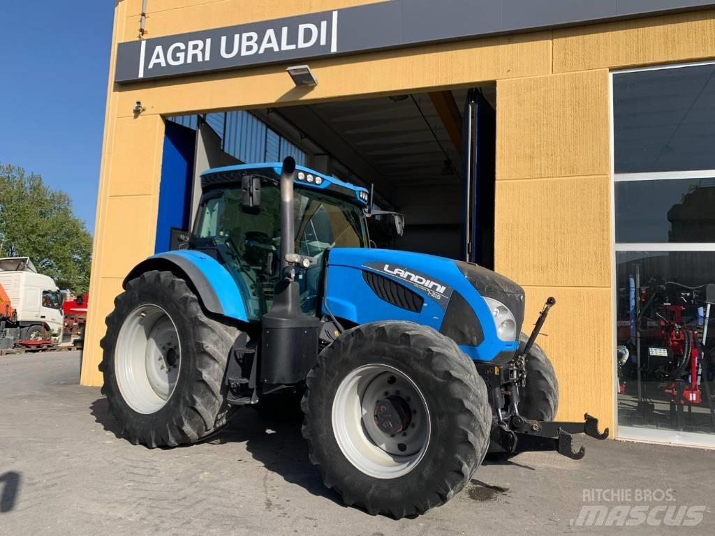 Landini 7-215 Τρακτέρ