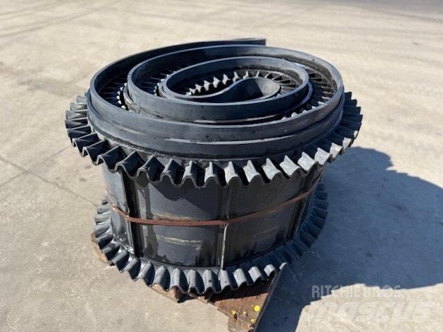 Wirtgen TAŚMA 650 MM Επεξεργασίας επίστρωσης ασφάλτου