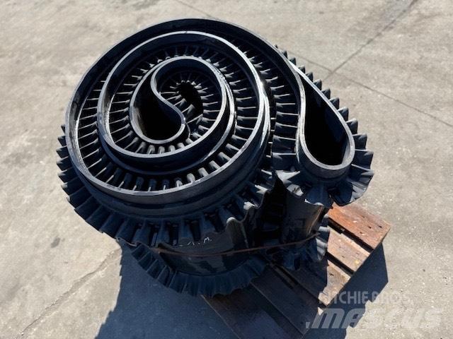 Wirtgen TAŚMA 650 MM Επεξεργασίας επίστρωσης ασφάλτου
