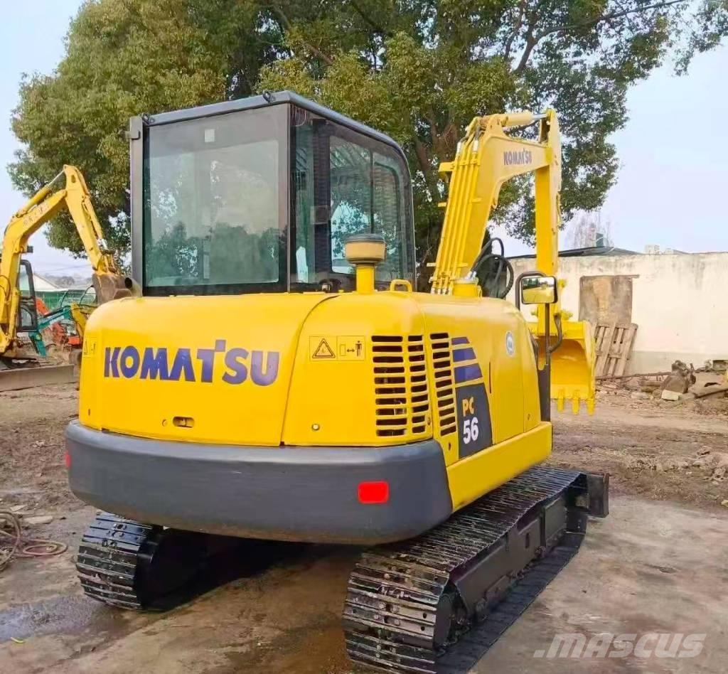 Komatsu PC 56 Εκσκαφάκι (διαβολάκι) < 7t