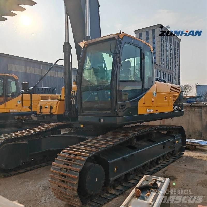 Hyundai 305L Εκσκαφείς με ερπύστριες