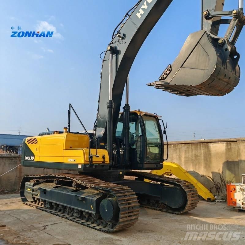 Hyundai 305L Εκσκαφείς με ερπύστριες