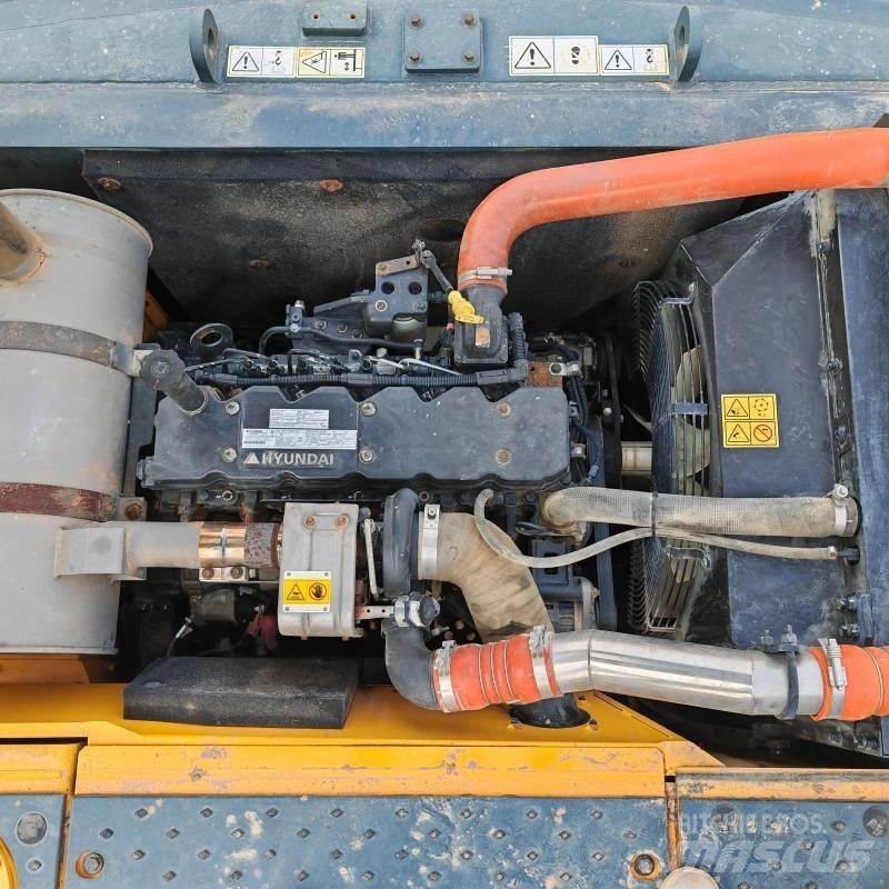 Hyundai 305L Εκσκαφείς με ερπύστριες