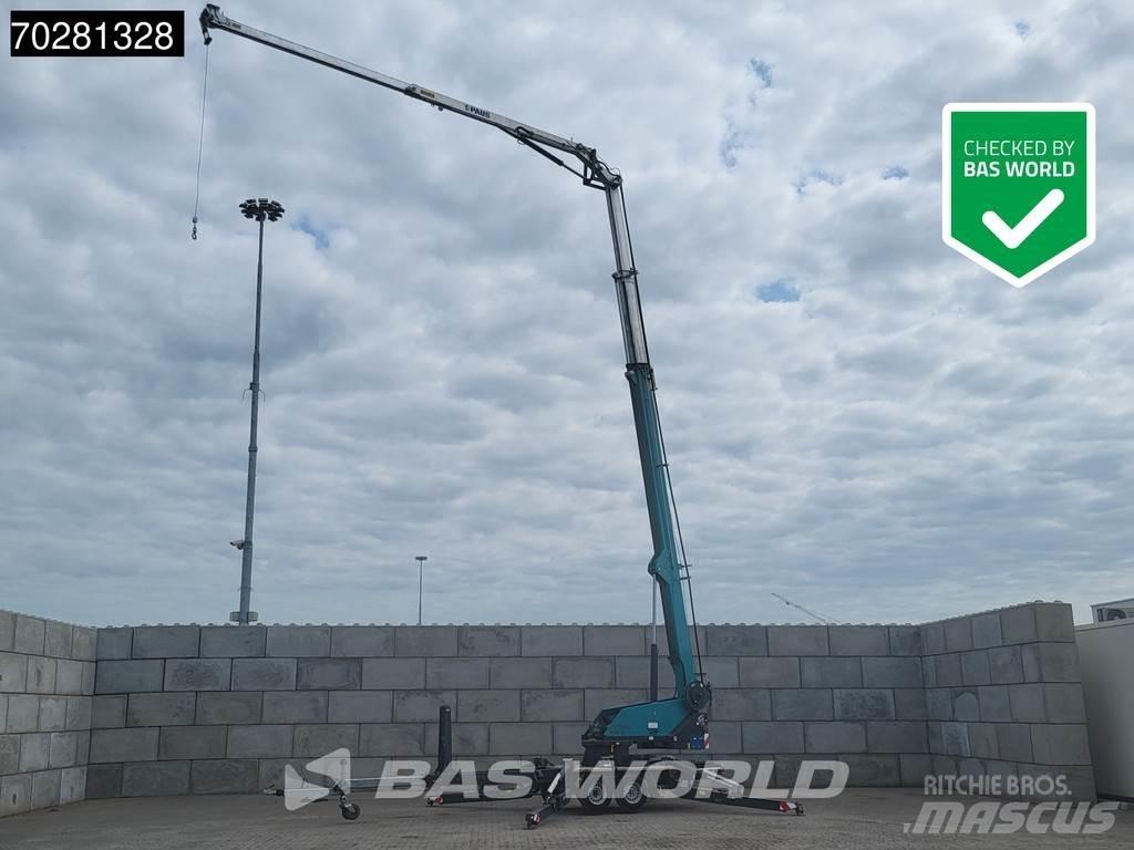 Paus PTK31 2 axles Φορτηγά με Γερανό