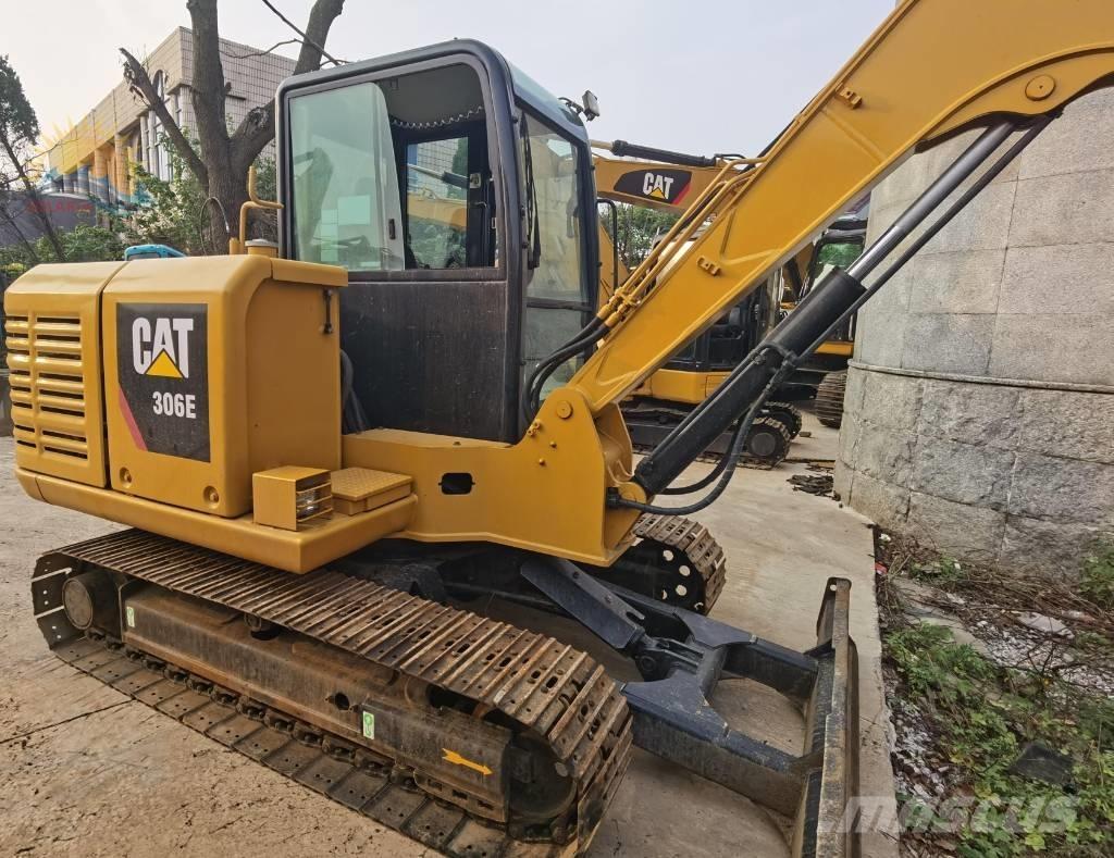CAT 306e Εκσκαφάκι (διαβολάκι) < 7t