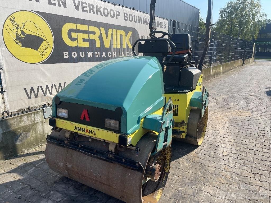 Ammann ARX 26 Οδοστρωτήρες διπλού κυλίνδρου