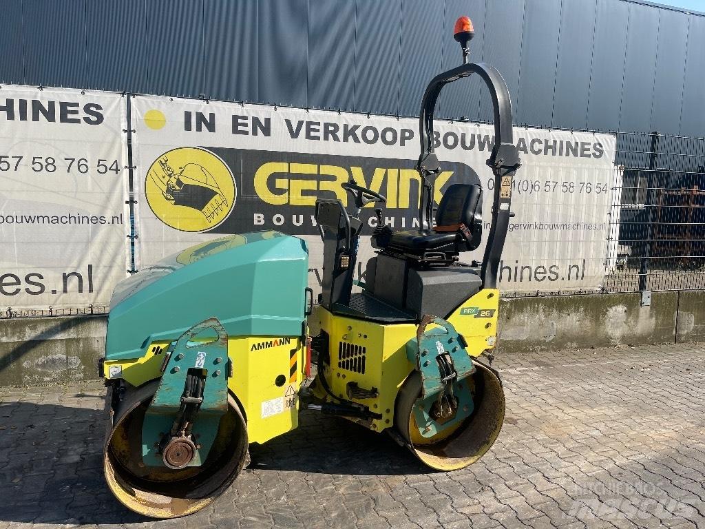 Ammann ARX 26 Οδοστρωτήρες διπλού κυλίνδρου