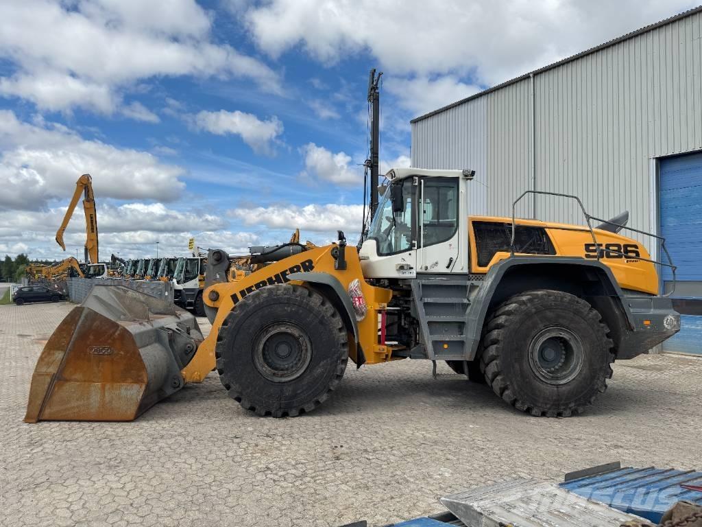 Liebherr L586 Φορτωτές με λάστιχα (Τροχοφόροι)