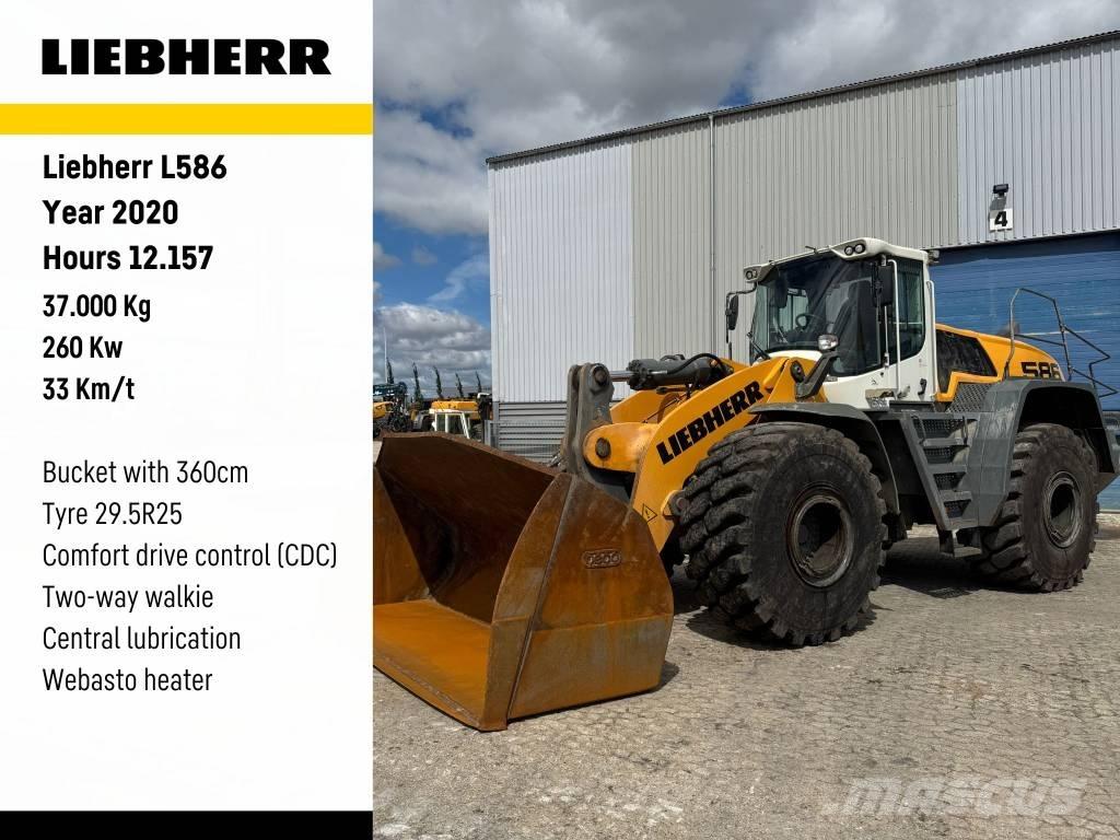 Liebherr L586 Φορτωτές με λάστιχα (Τροχοφόροι)