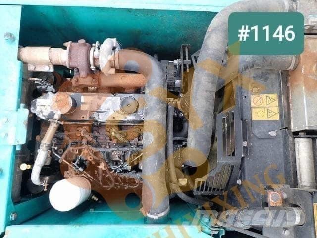 Kobelco SK 140 Εκσκαφείς με ερπύστριες