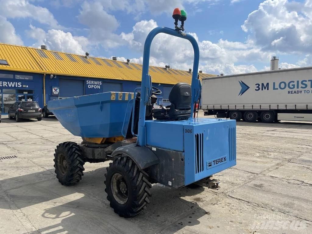 Terex 3T Dumpers εργοταξίου