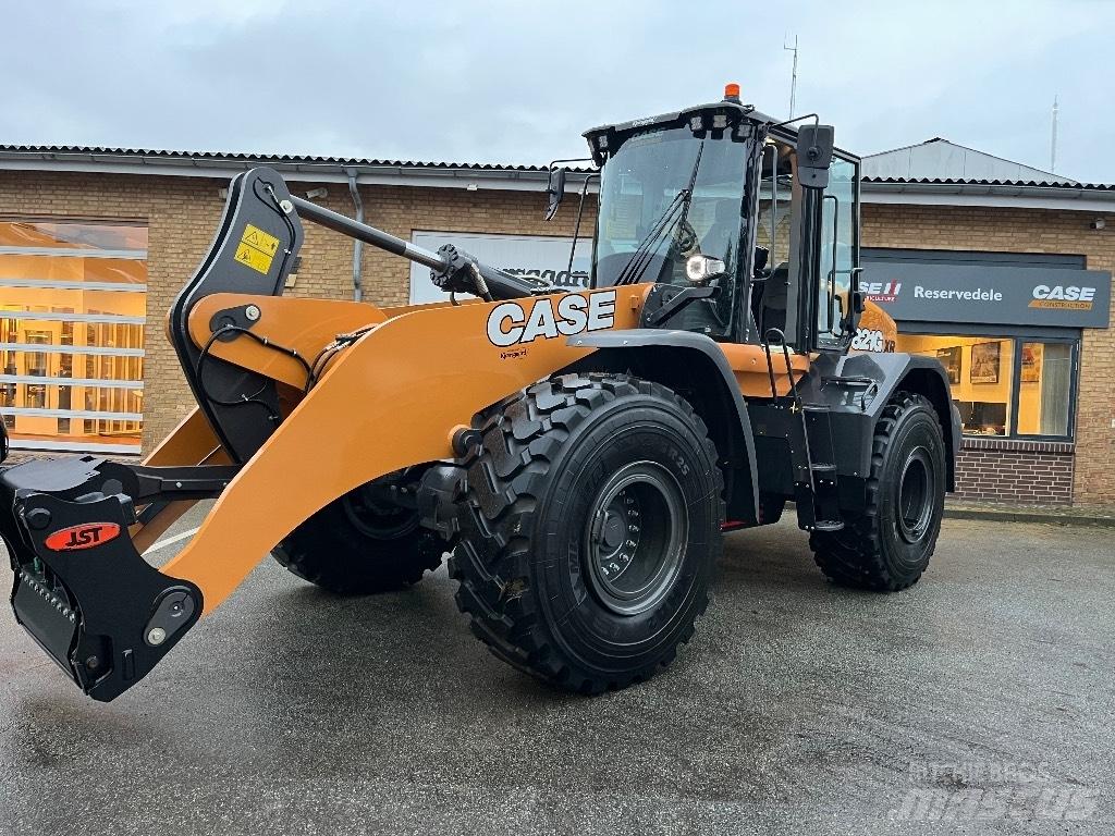 CASE 821 G XR Φορτωτές με λάστιχα (Τροχοφόροι)