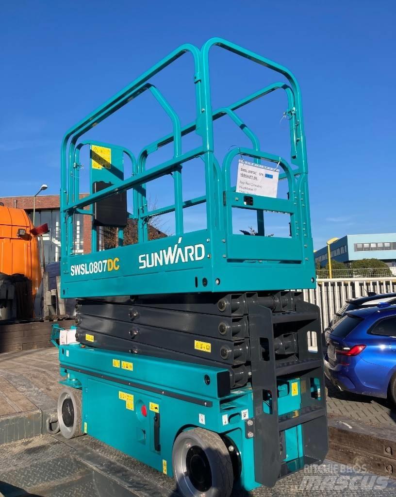 Sunward SWSL0807DC Ανυψωτήρες ψαλιδωτής άρθρωσης