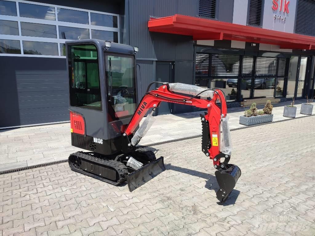 Miva VA13c Εκσκαφάκι (διαβολάκι) < 7t