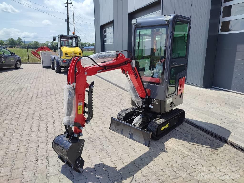 Miva VA13c Εκσκαφάκι (διαβολάκι) < 7t