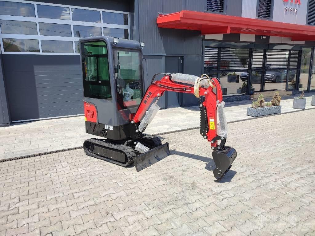 Miva VA13c Εκσκαφάκι (διαβολάκι) < 7t