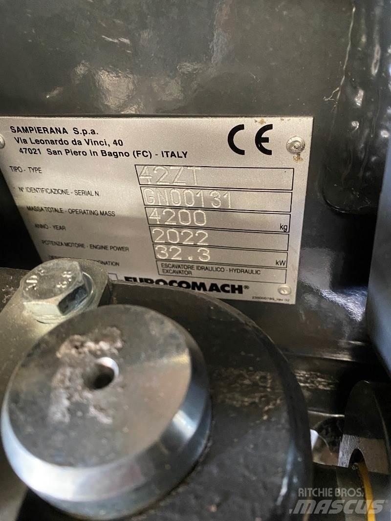 Eurocomach 42ZT Εκσκαφάκι (διαβολάκι) < 7t