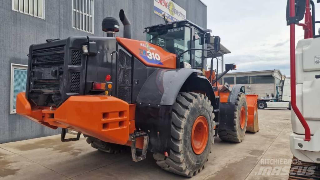 Hitachi ZW 310-6 Φορτωτές με λάστιχα (Τροχοφόροι)