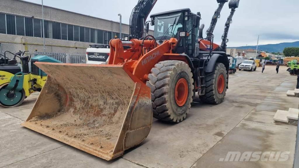 Hitachi ZW310-6 Φορτωτές με λάστιχα (Τροχοφόροι)