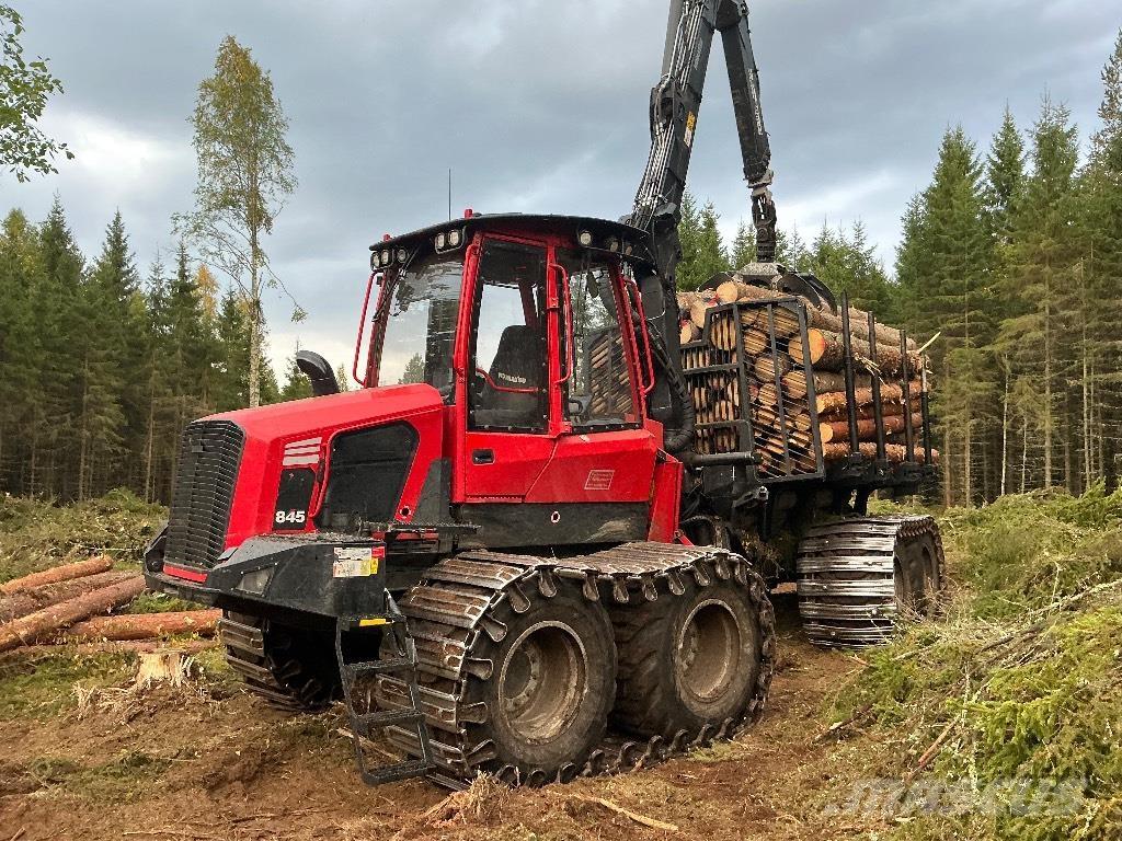 Komatsu 845 Μεταφορείς ξυλείας