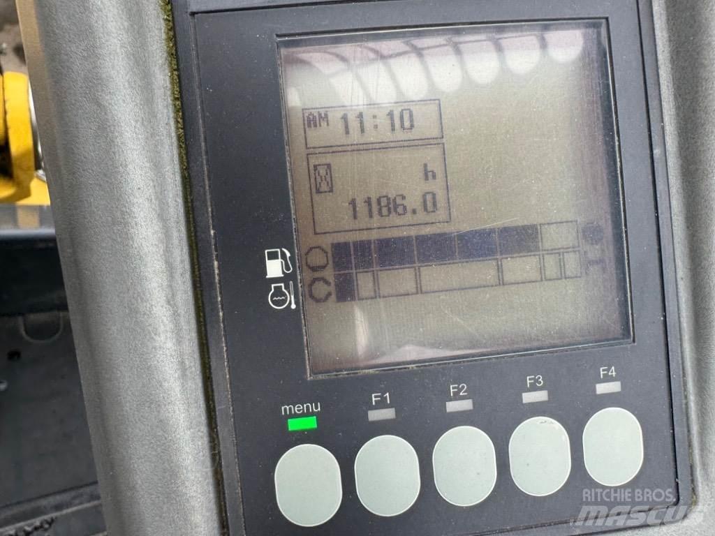 Yanmar VIO26 (00613) Εκσκαφάκι (διαβολάκι) < 7t