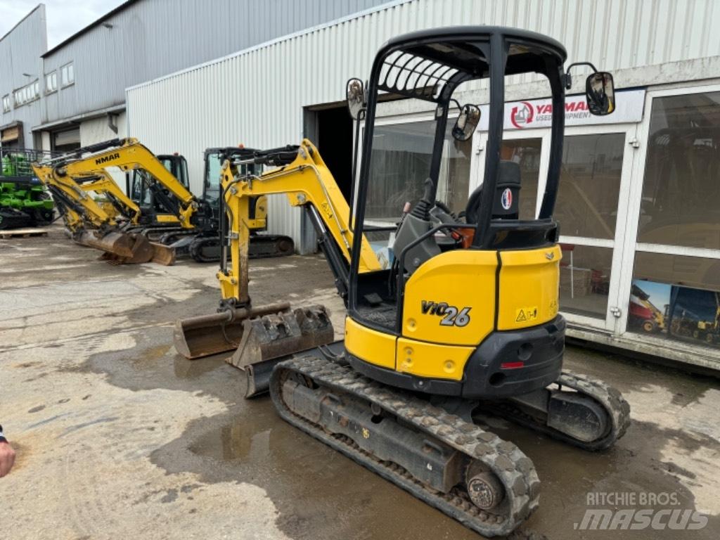 Yanmar VIO26 (00613) Εκσκαφάκι (διαβολάκι) < 7t