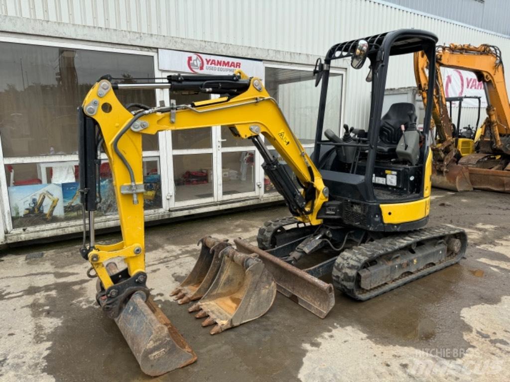Yanmar VIO26 (00613) Εκσκαφάκι (διαβολάκι) < 7t