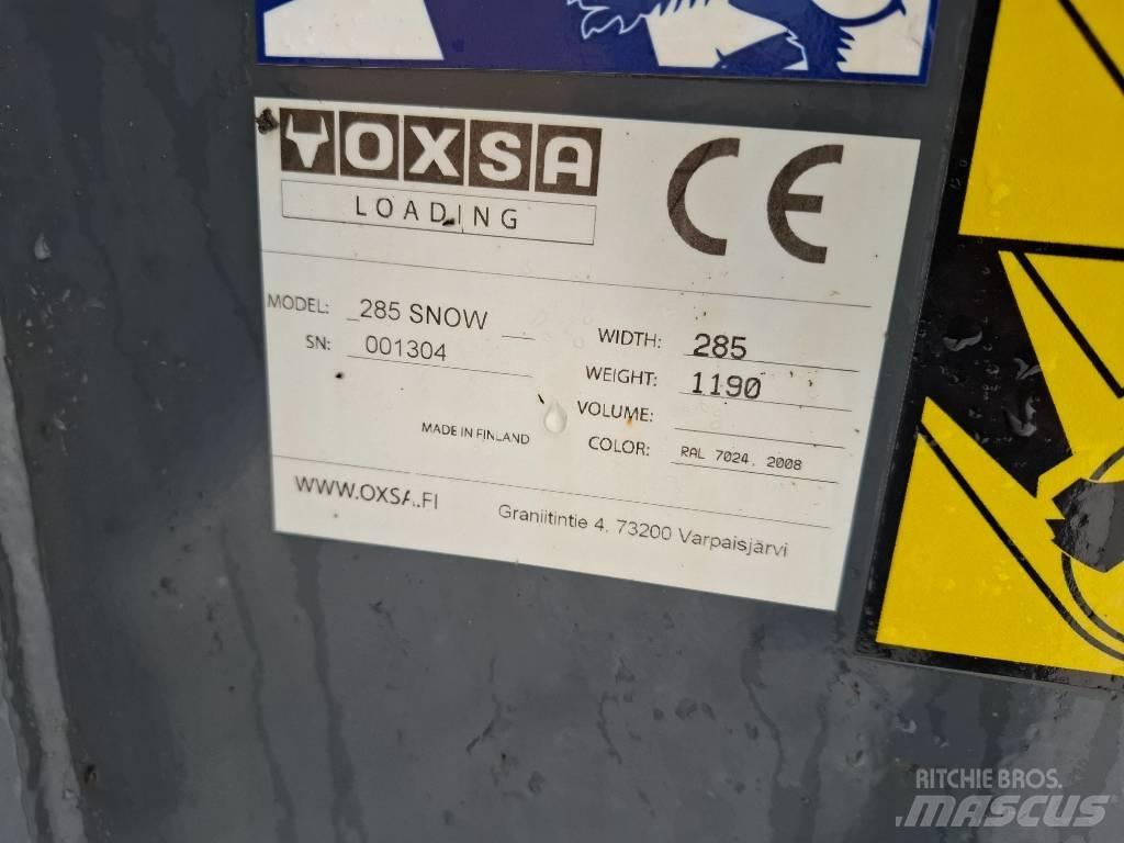 Oxsa EVO 285 Εκτοξευτές χιονιού