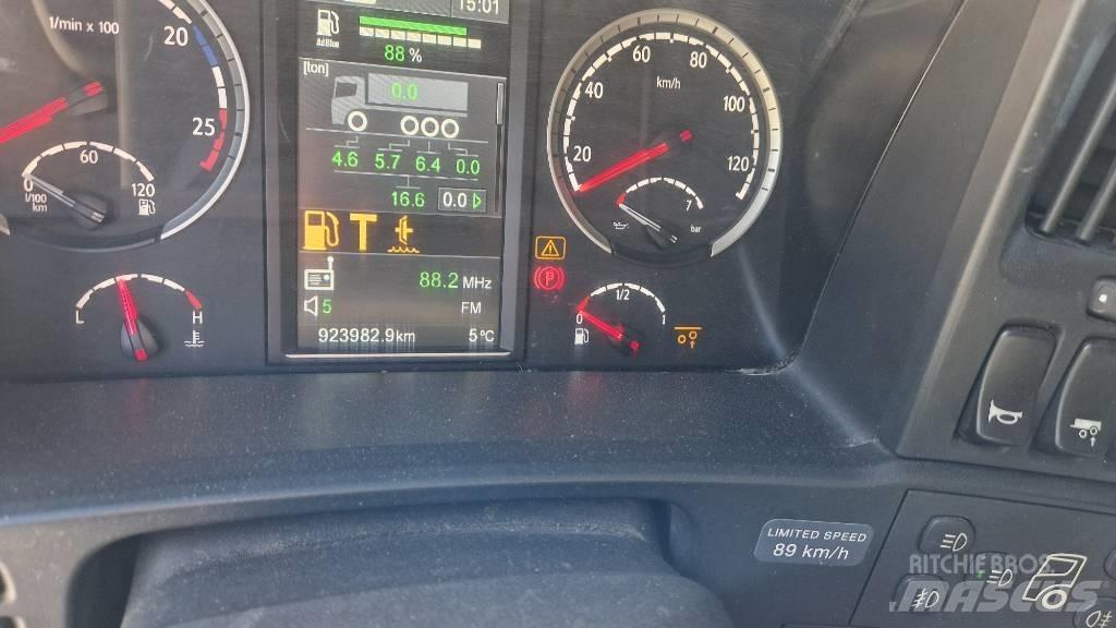Scania R730 8x4*4 Φορτηγά ξυλείας