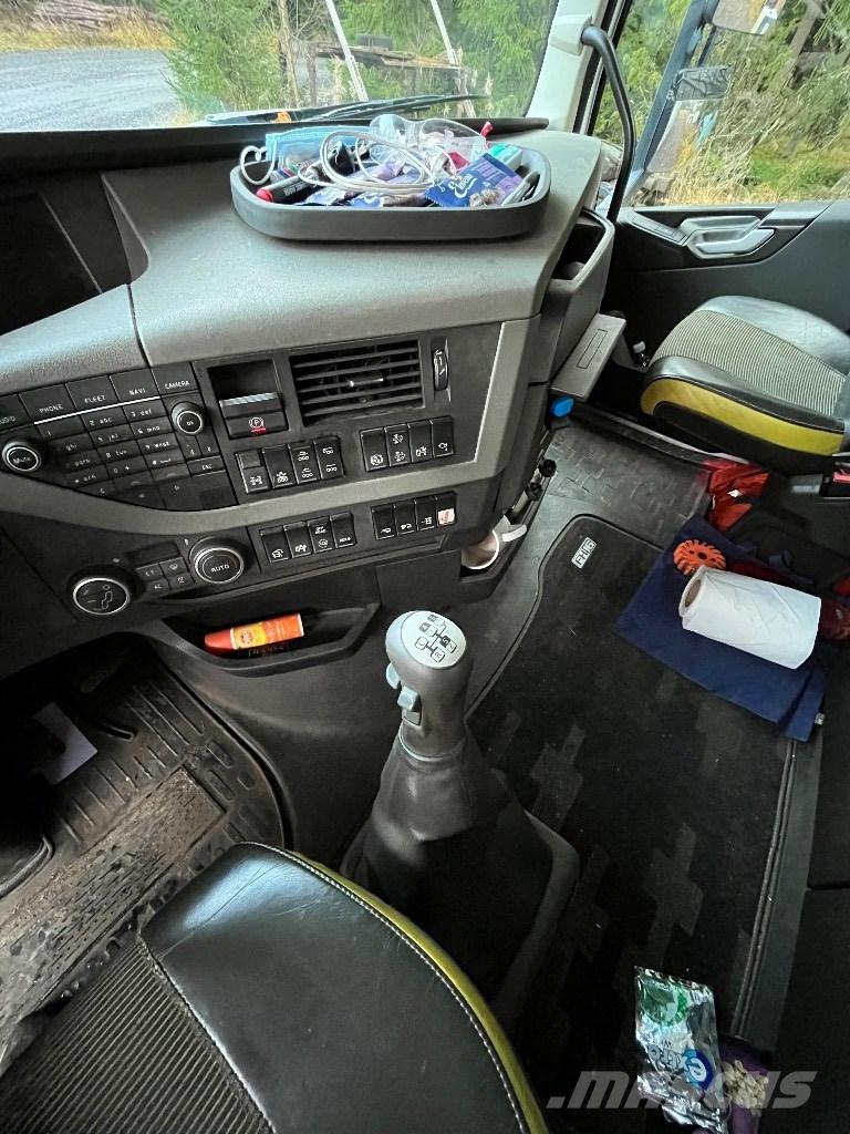 Volvo FH 16 550 Φορτηγά ξυλείας