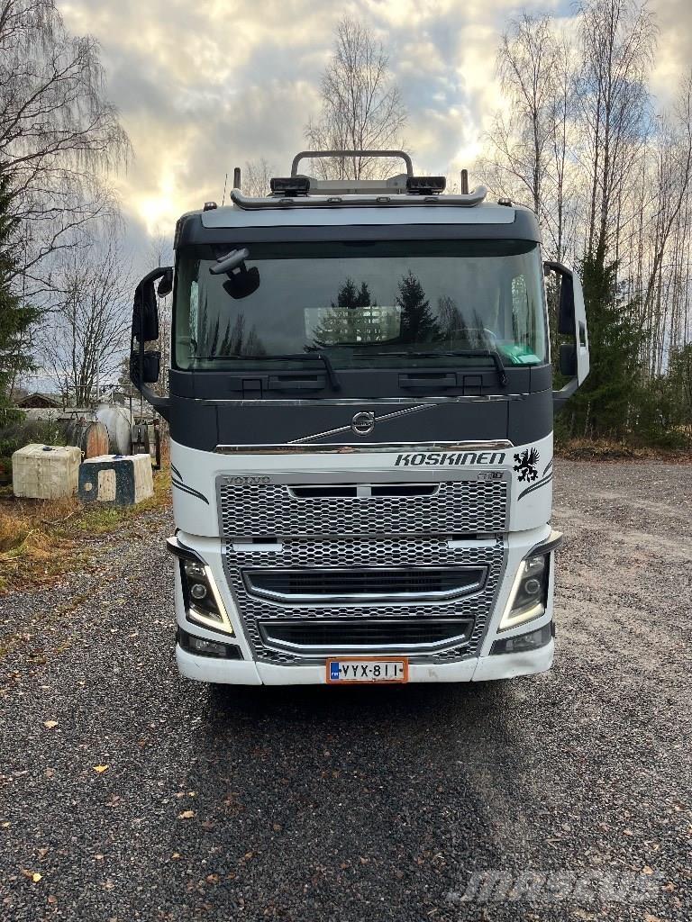 Volvo FH 16 550 Φορτηγά ξυλείας
