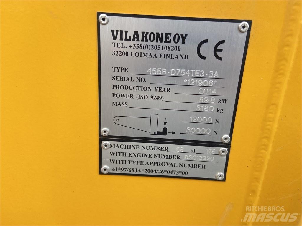 Wille 455 B Τρακτέρ μικρών διαστάσεων