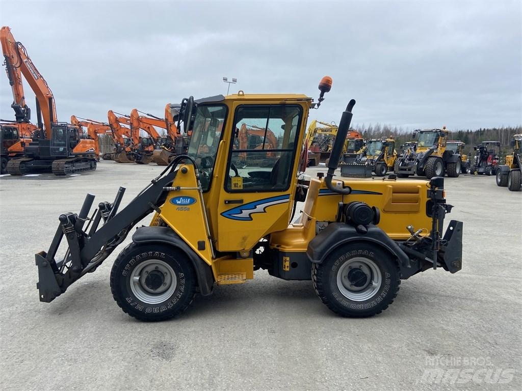 Wille 455 B Τρακτέρ μικρών διαστάσεων