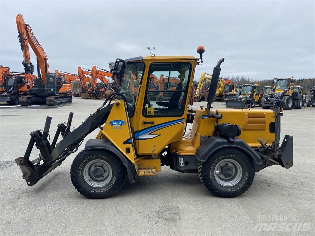 Wille 455 B Τρακτέρ μικρών διαστάσεων